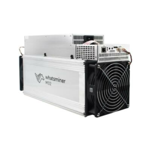 Whatsminer M32 - HASHRATE 62-Bitcoin Miner POWER EFFI 56